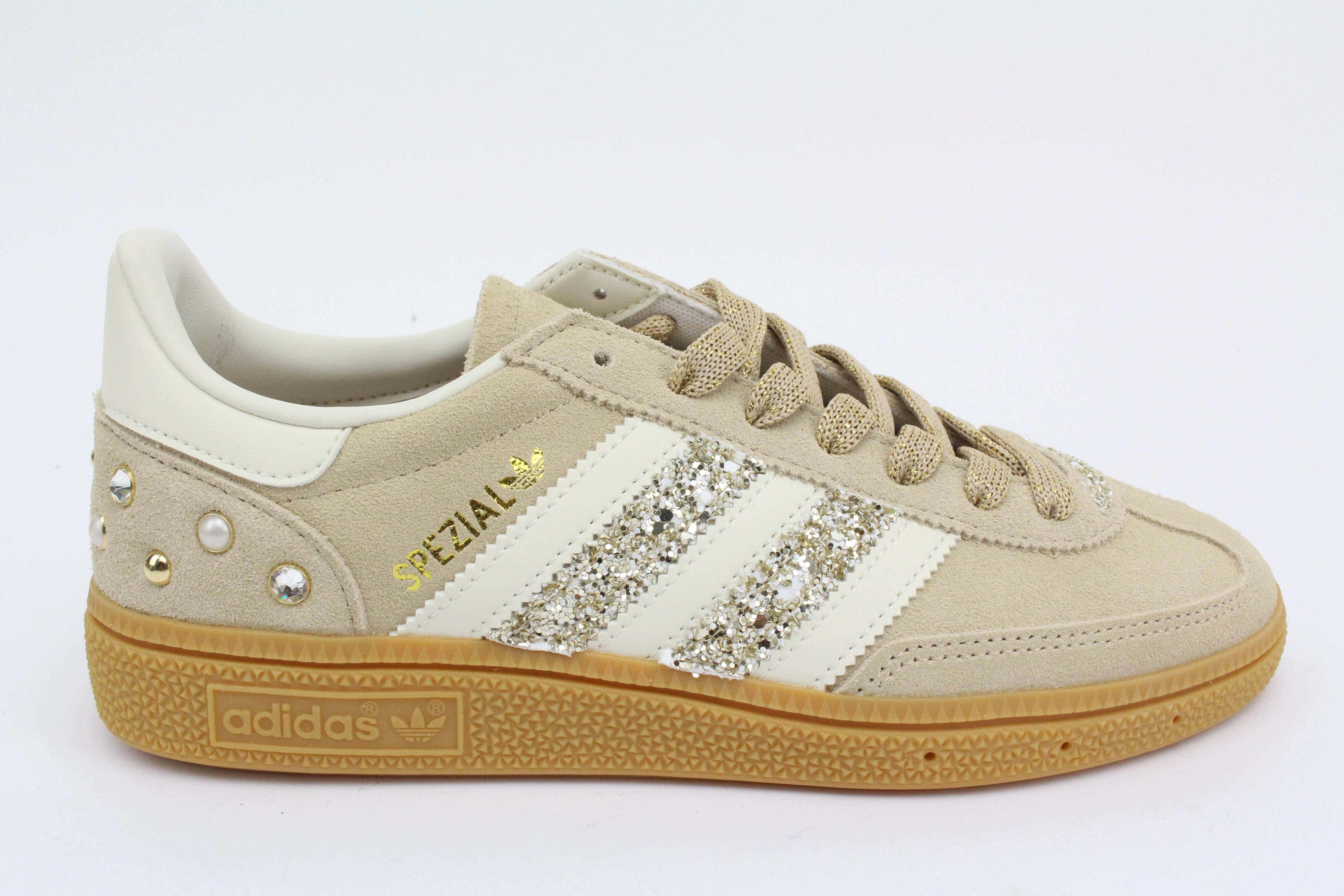 Adidas Original SPEZIAL MAGBEI/OWHITE Glitter e perle