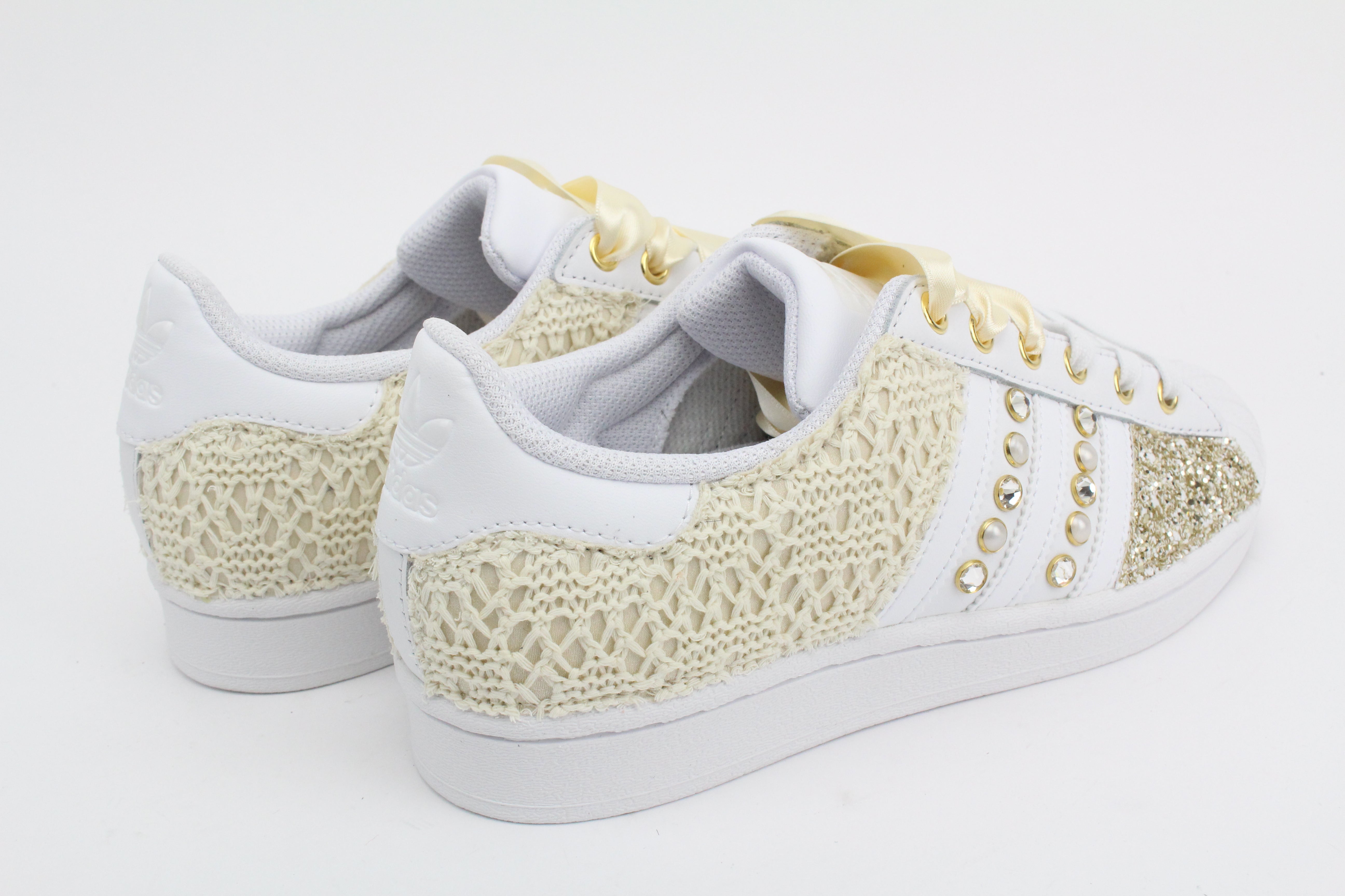 Adidas Superstar Macramè & Glitter