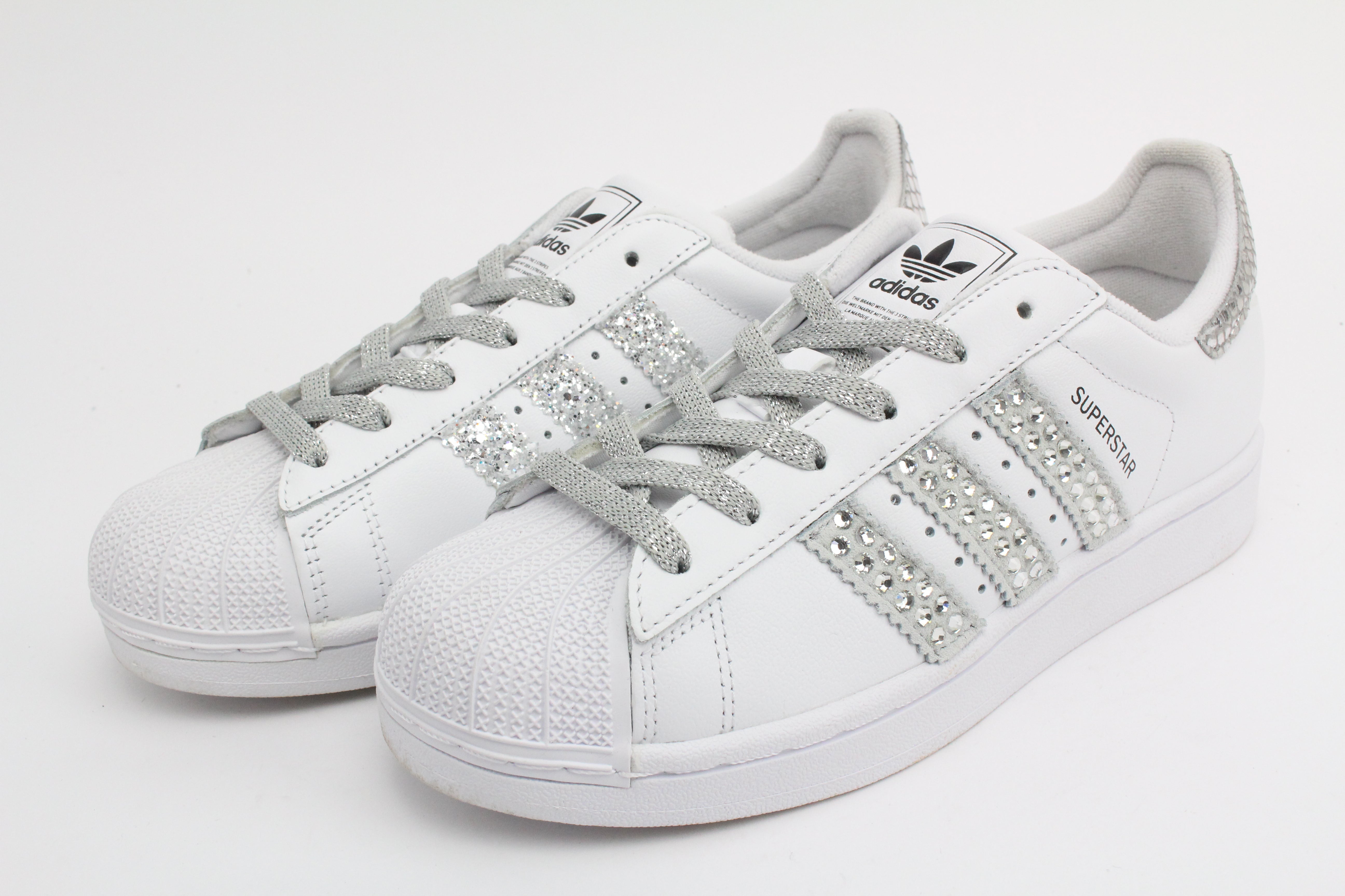 Adidas Superstar Strass Cristal & Pitone