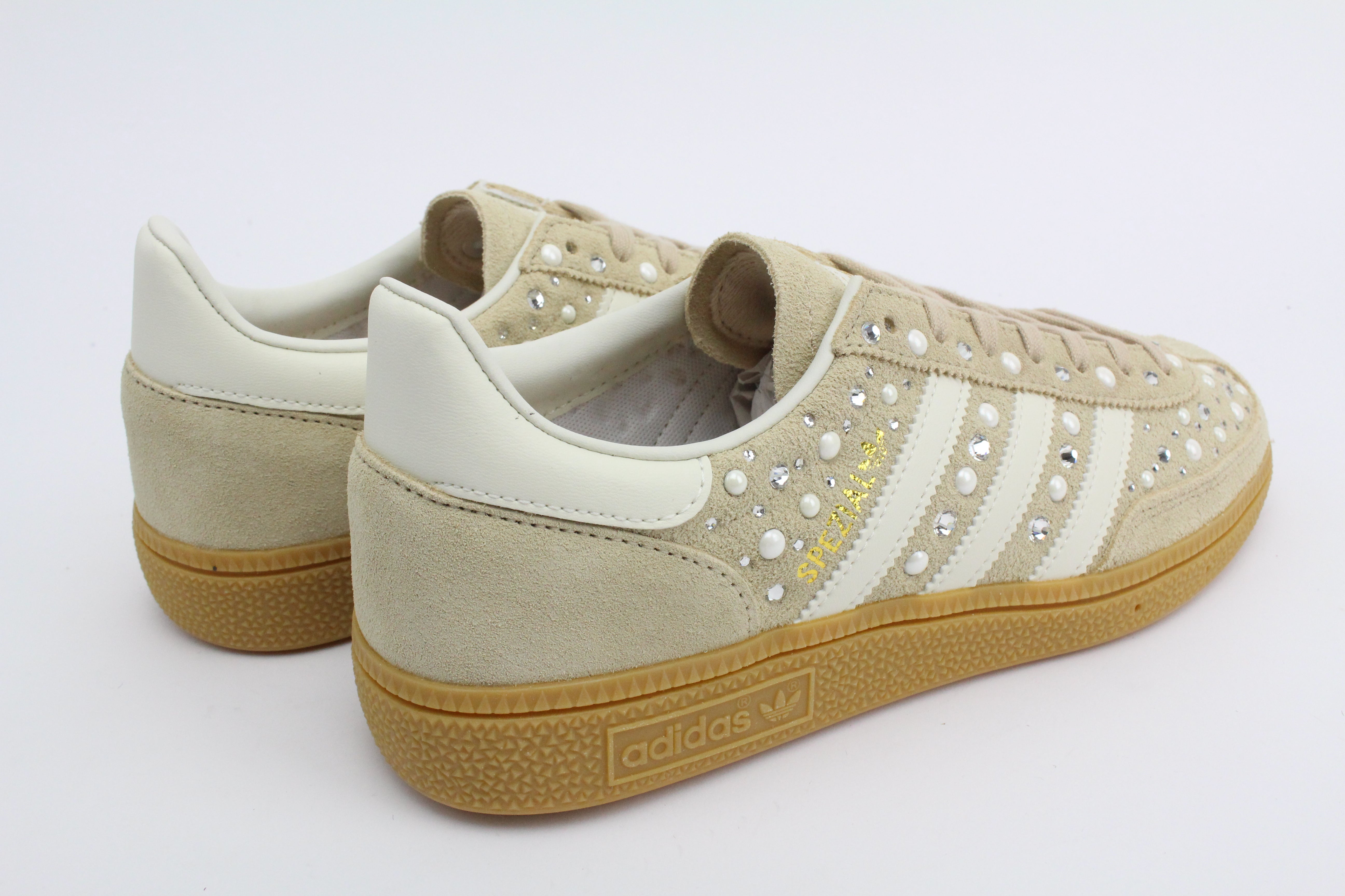 Adidas Original SPEZIAL MAGBEI/OWHITE Total Strass Termo e Perle