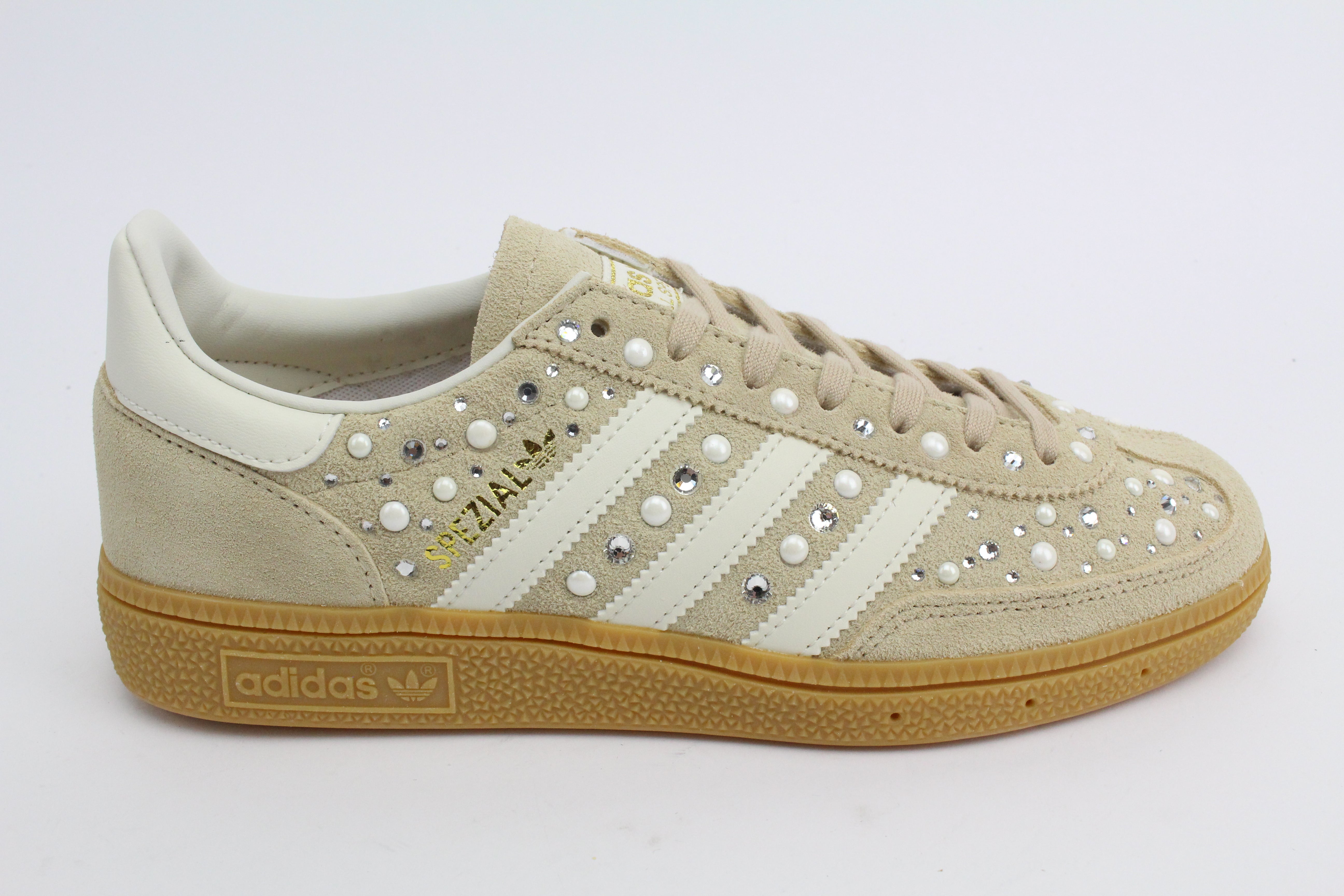 Adidas Original SPEZIAL MAGBEI/OWHITE Total Strass Termo e Perle
