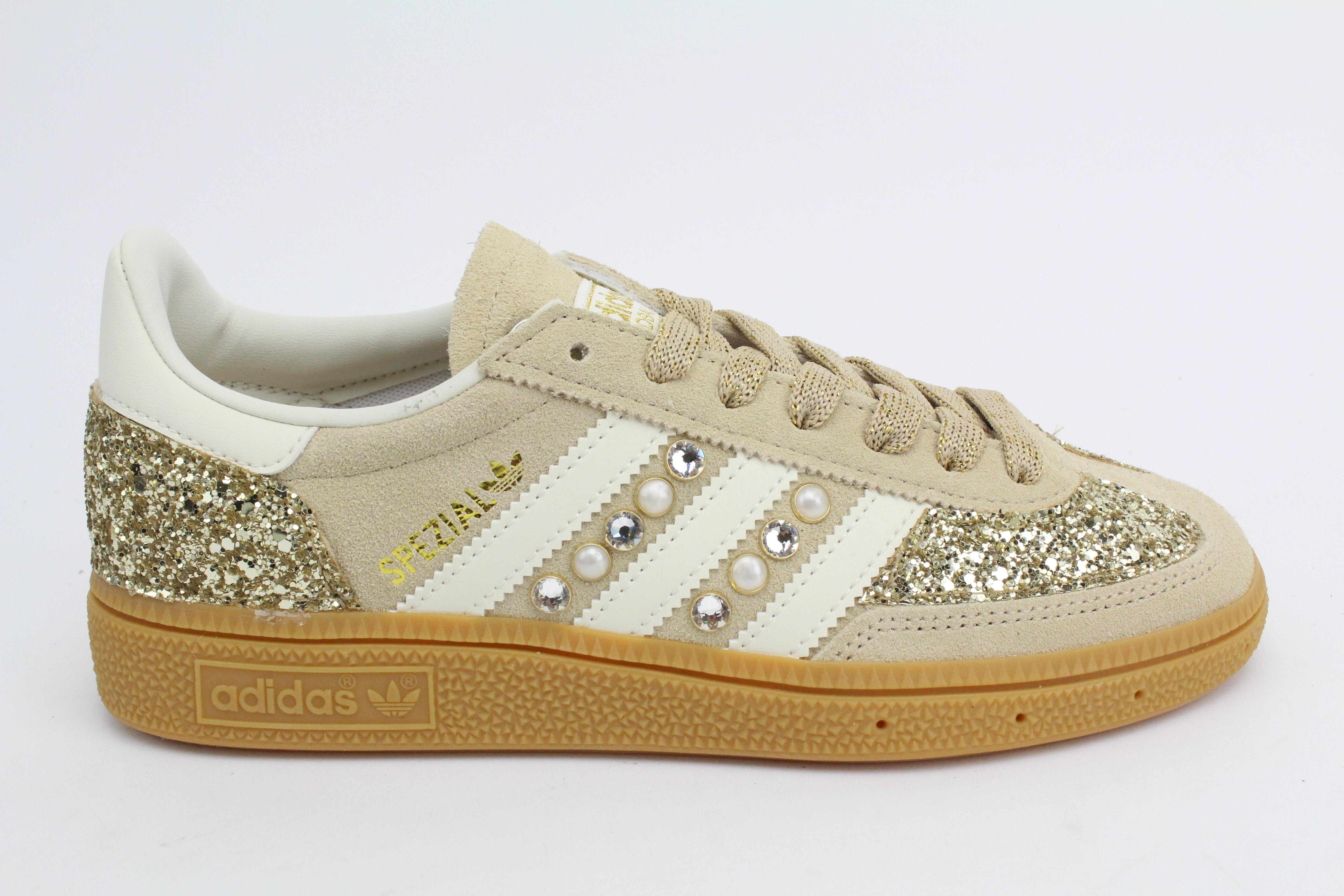 Adidas Original SPEZIAL MAGBEI/OWHITE Glitter & Perle