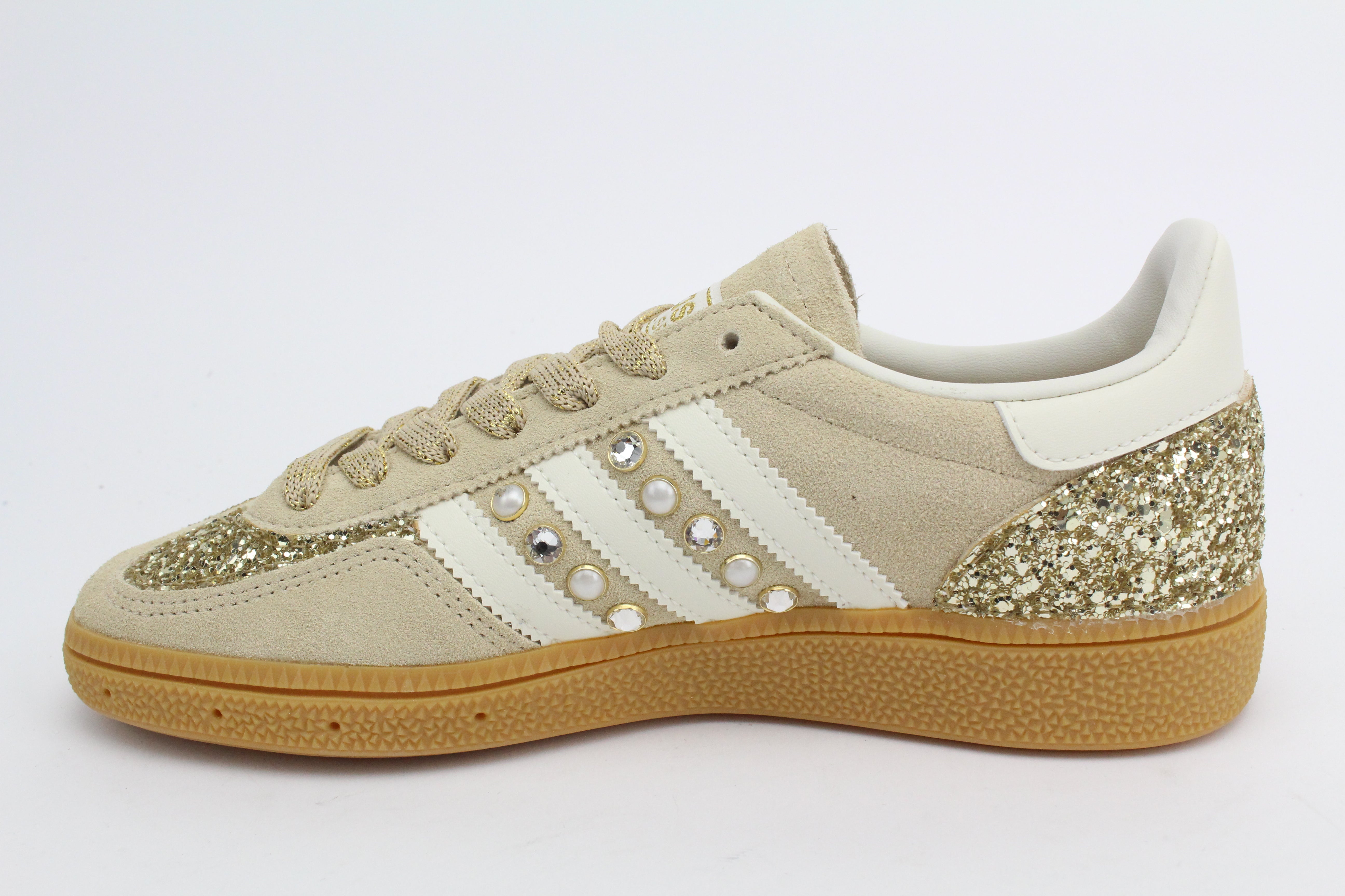 Adidas Original SPEZIAL MAGBEI/OWHITE Glitter & Perle