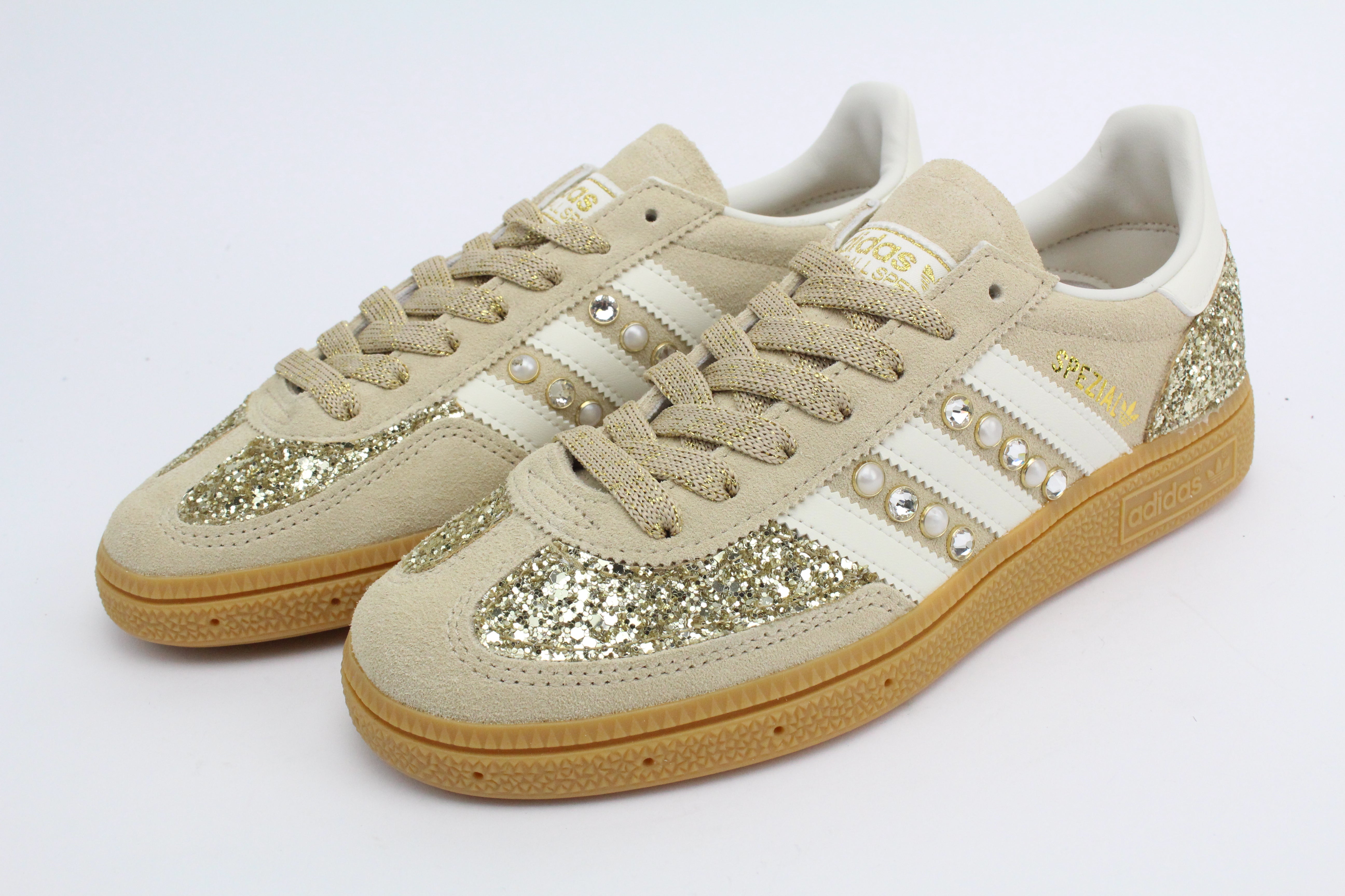 Adidas Original SPEZIAL MAGBEI/OWHITE Glitter & Perle