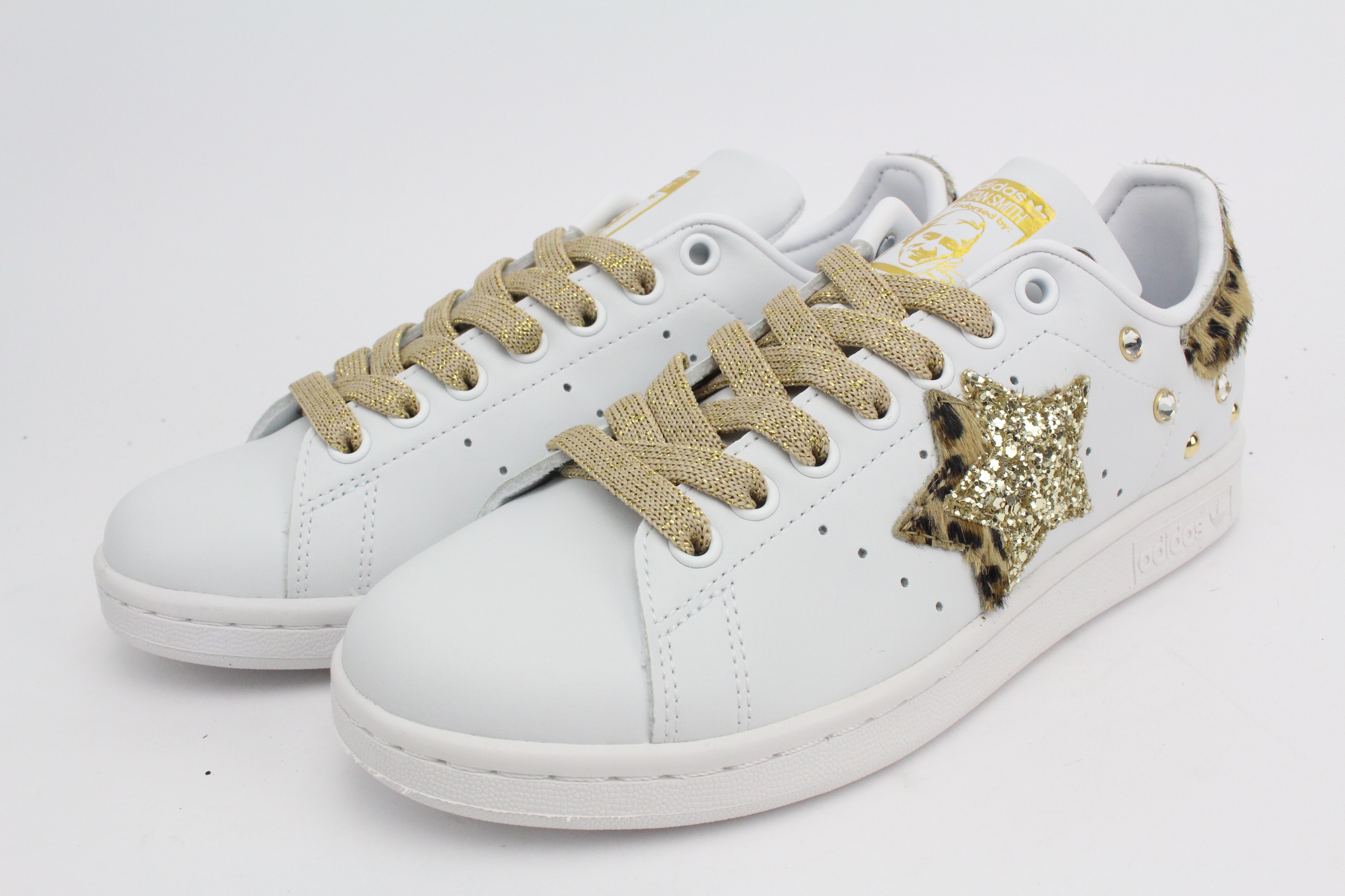 Adidas Stan Smith Stella Doppia Cavallino & Strass