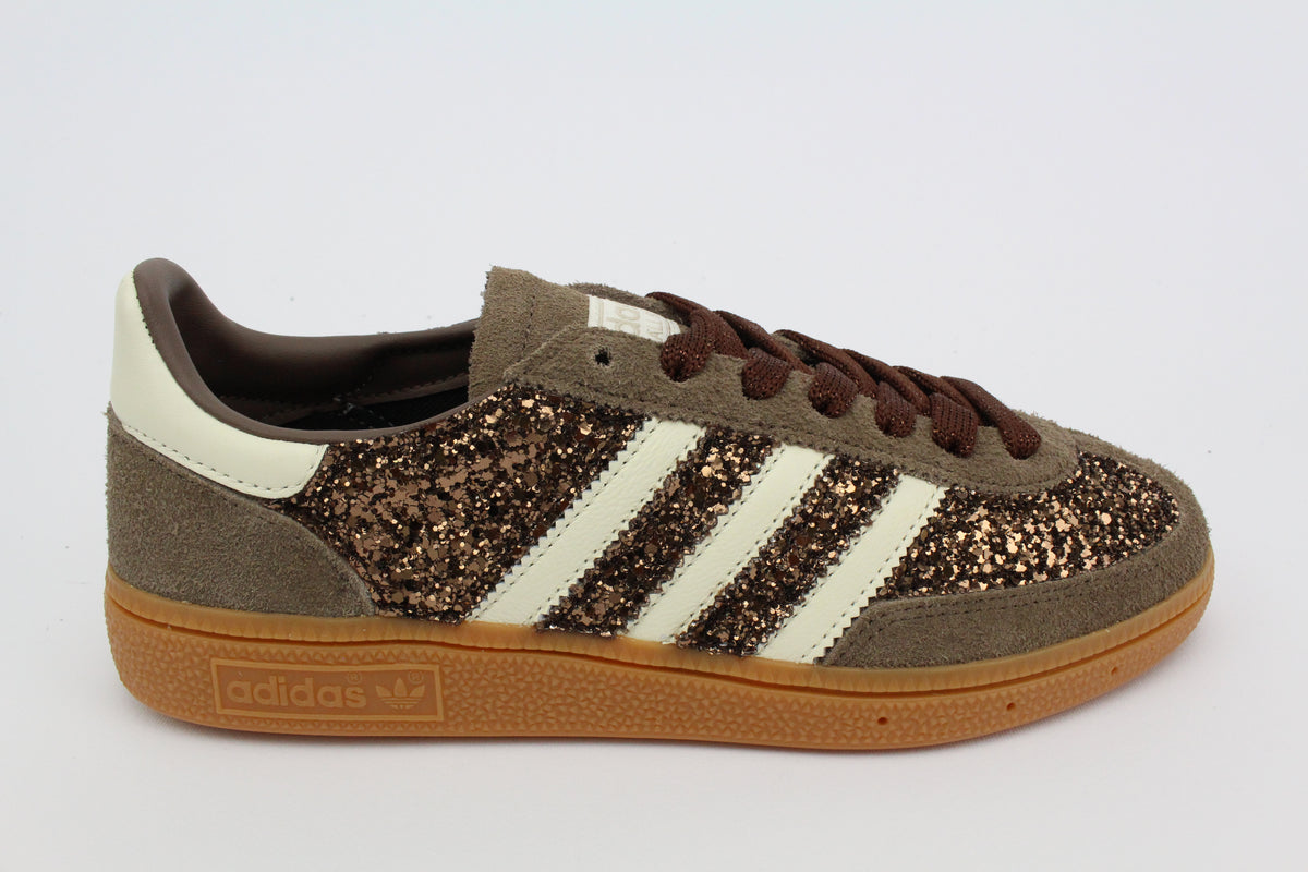 Adidas Original SPEZIAL GLITTER BROWN