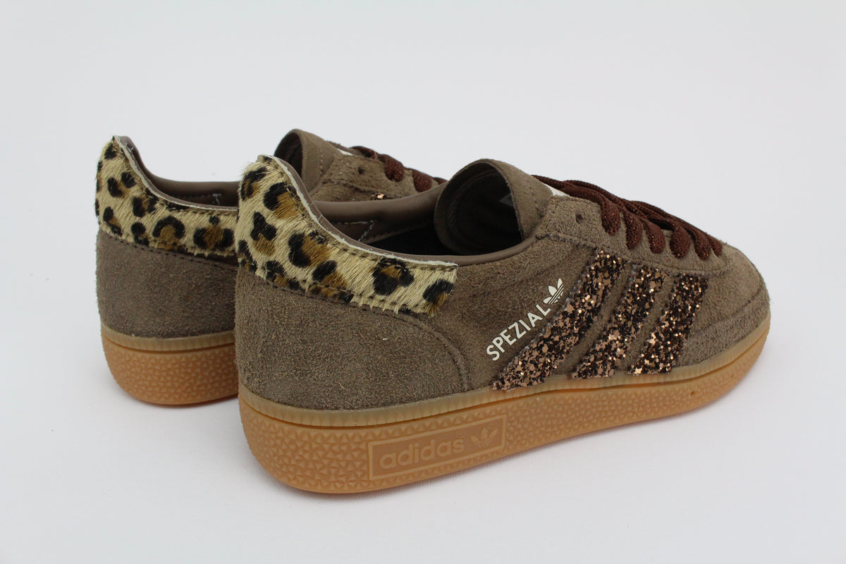 Adidas Original SPEZIAL pelle macula e glitter