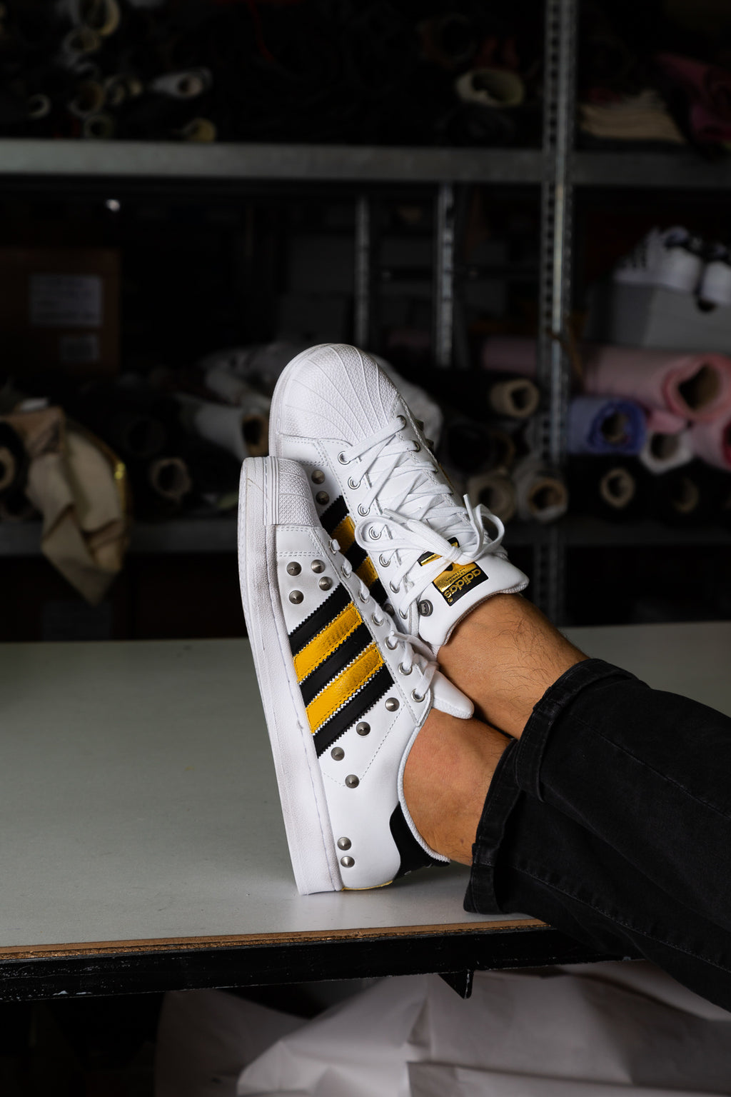 Ginnastica Scarpe Superstar In Lavatrice Adidas Superstar Senape