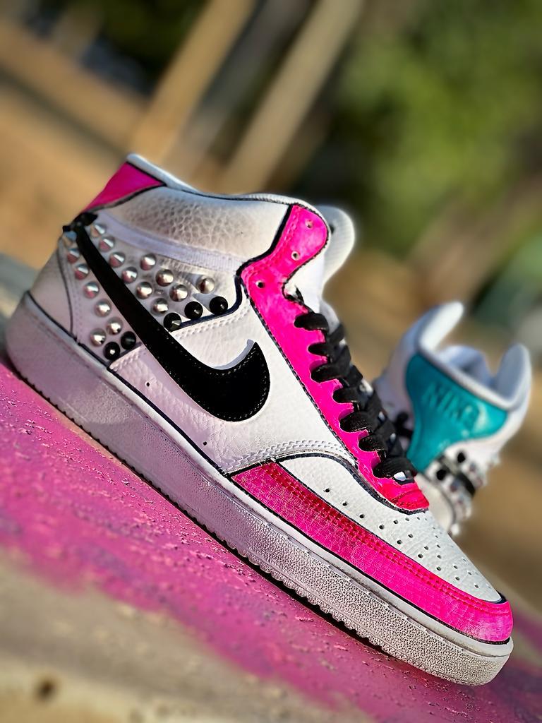 Nike Court Vision MID Colors &amp; Studs