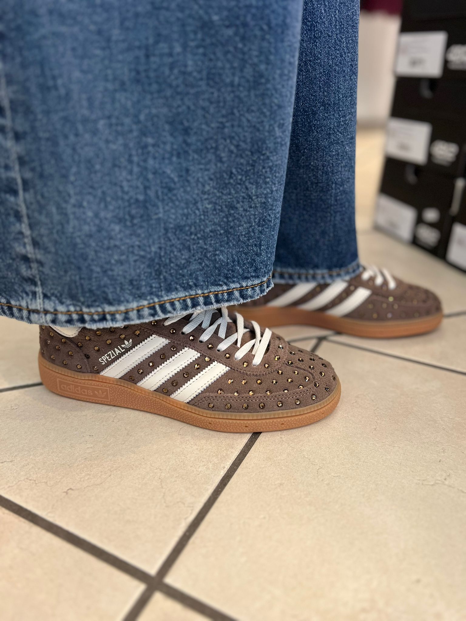 Adidas Original SPEZIAL Total Strass Termo