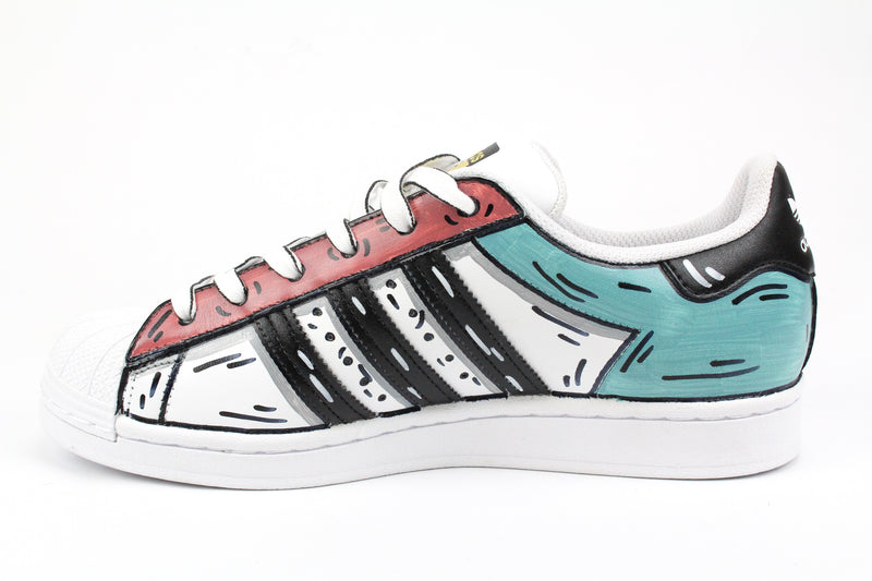 Adidas Superstar Cartoons 3 Colori