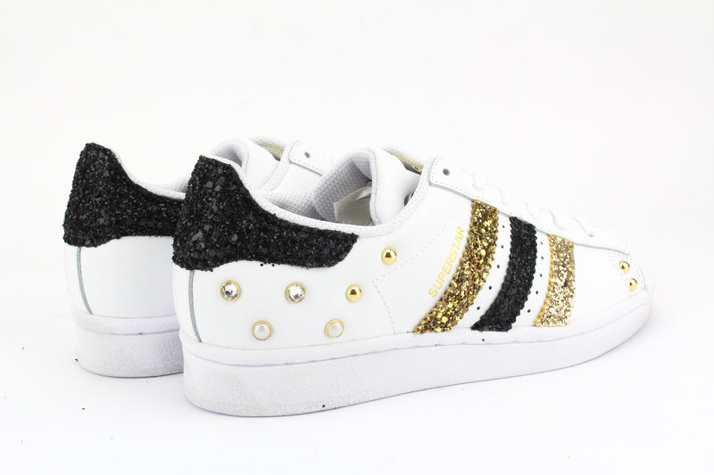 Adidas Superstar Multiglitter Gold & Borchie