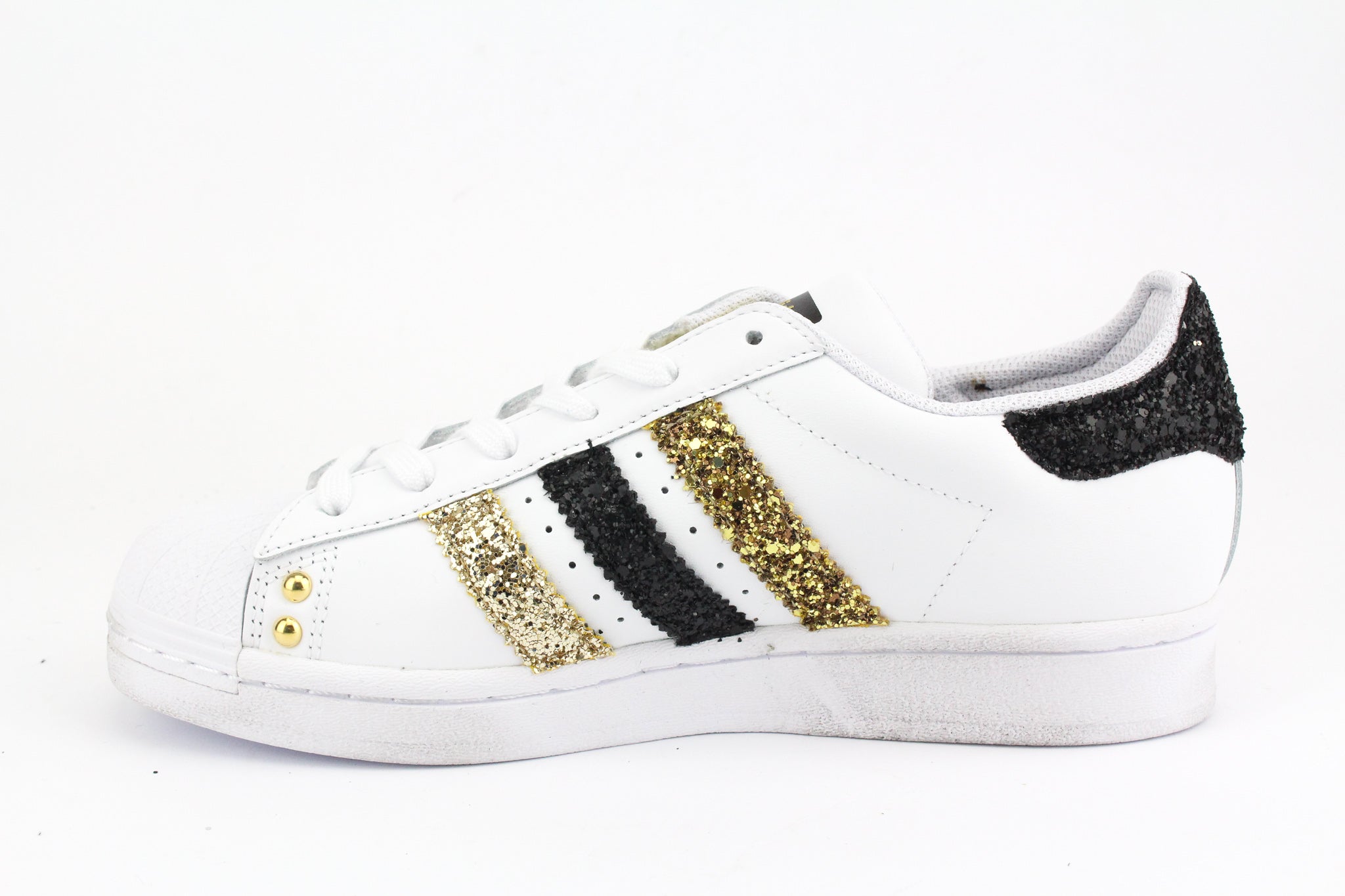 Adidas Superstar Multiglitter Gold & Borchie