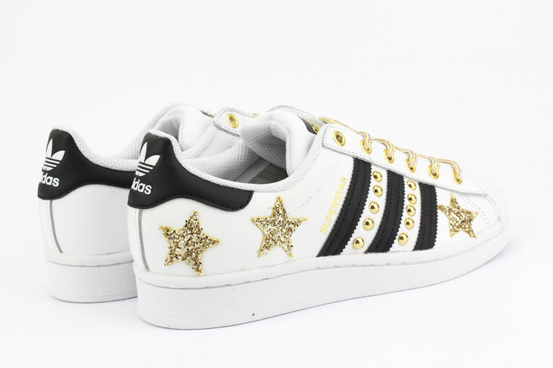 Adidas Superstar Borchie & Stelle Gold