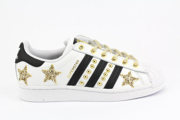 Adidas Superstar Borchie & Stelle Gold