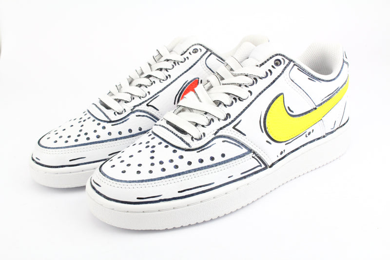 Nike Court Vision Low Cartoons
