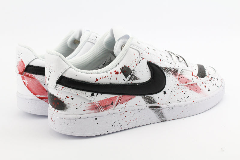 Nike Court Vision Low Vernice Rosso