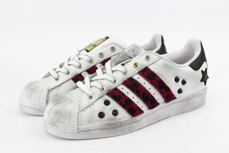 Adidas Superstar Maculate Red Borchie & Cuore