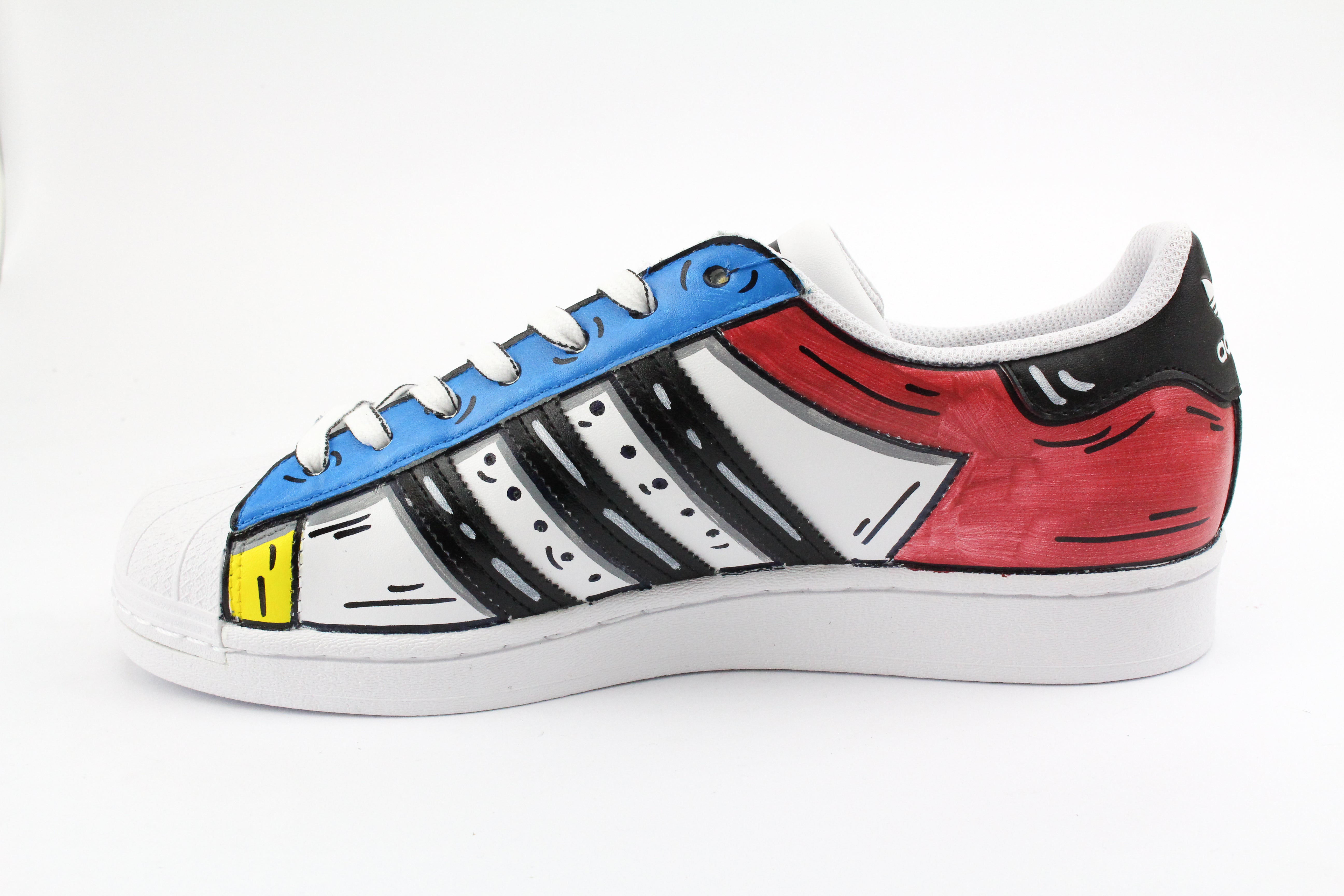 Adidas Superstar Cartoon 3 Colori
