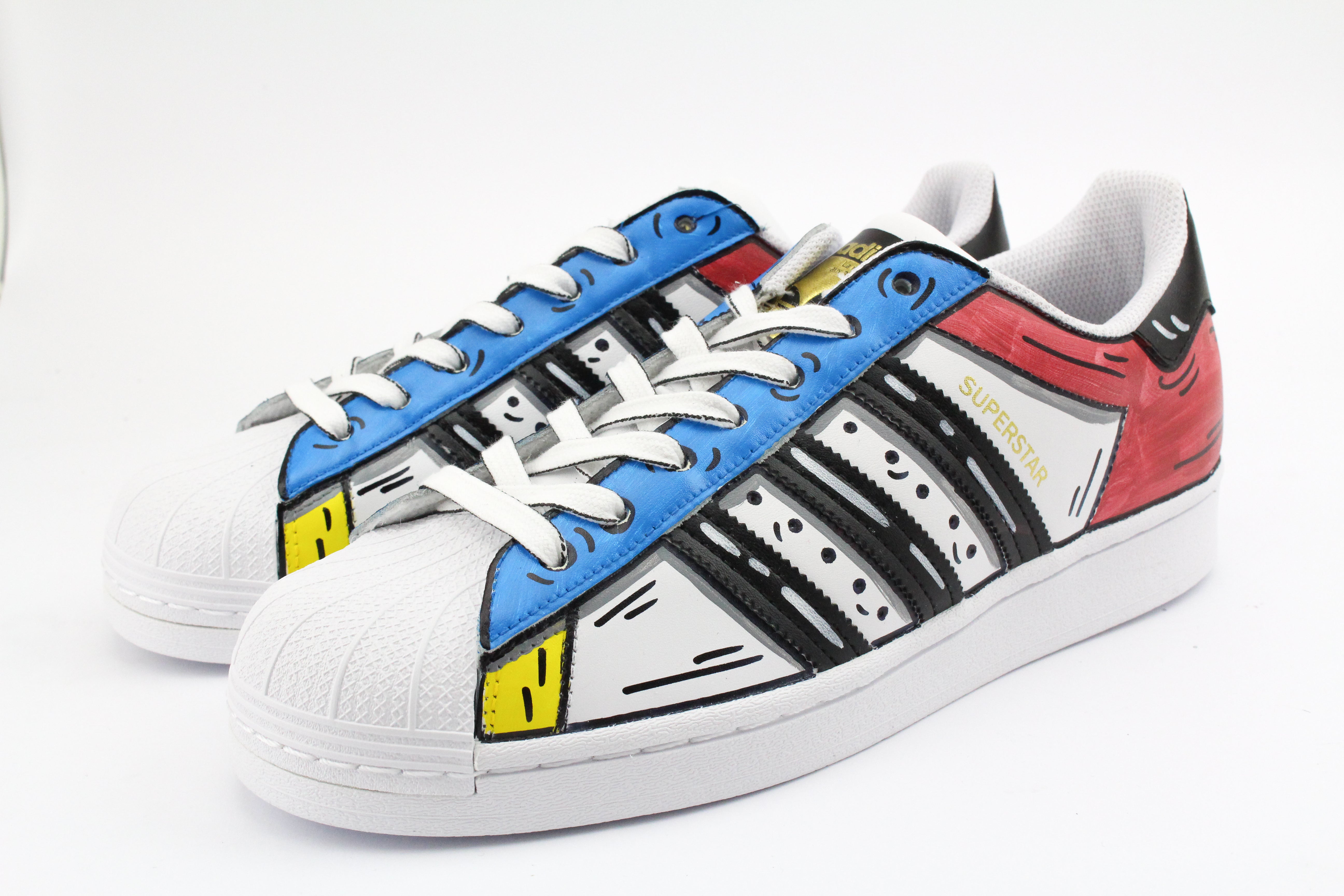 Adidas Superstar Cartoon 3 Colors