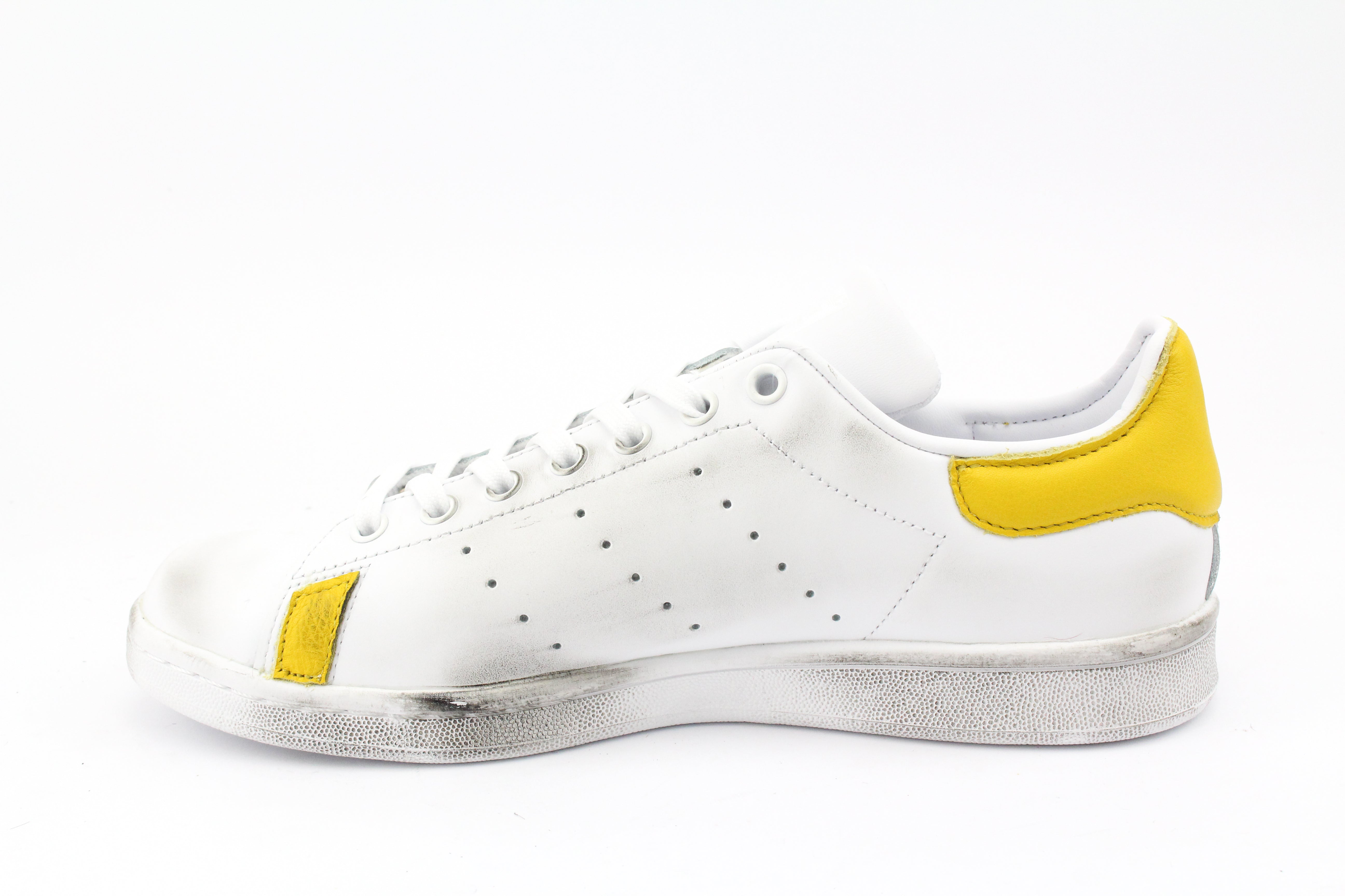Adidas Stan Smith Star Yellow Leather