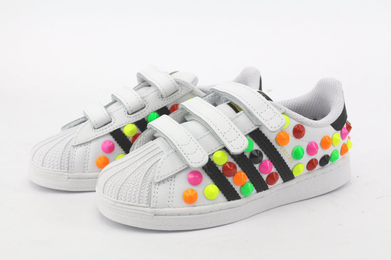Adidas Superstar J mix Color Smarties
