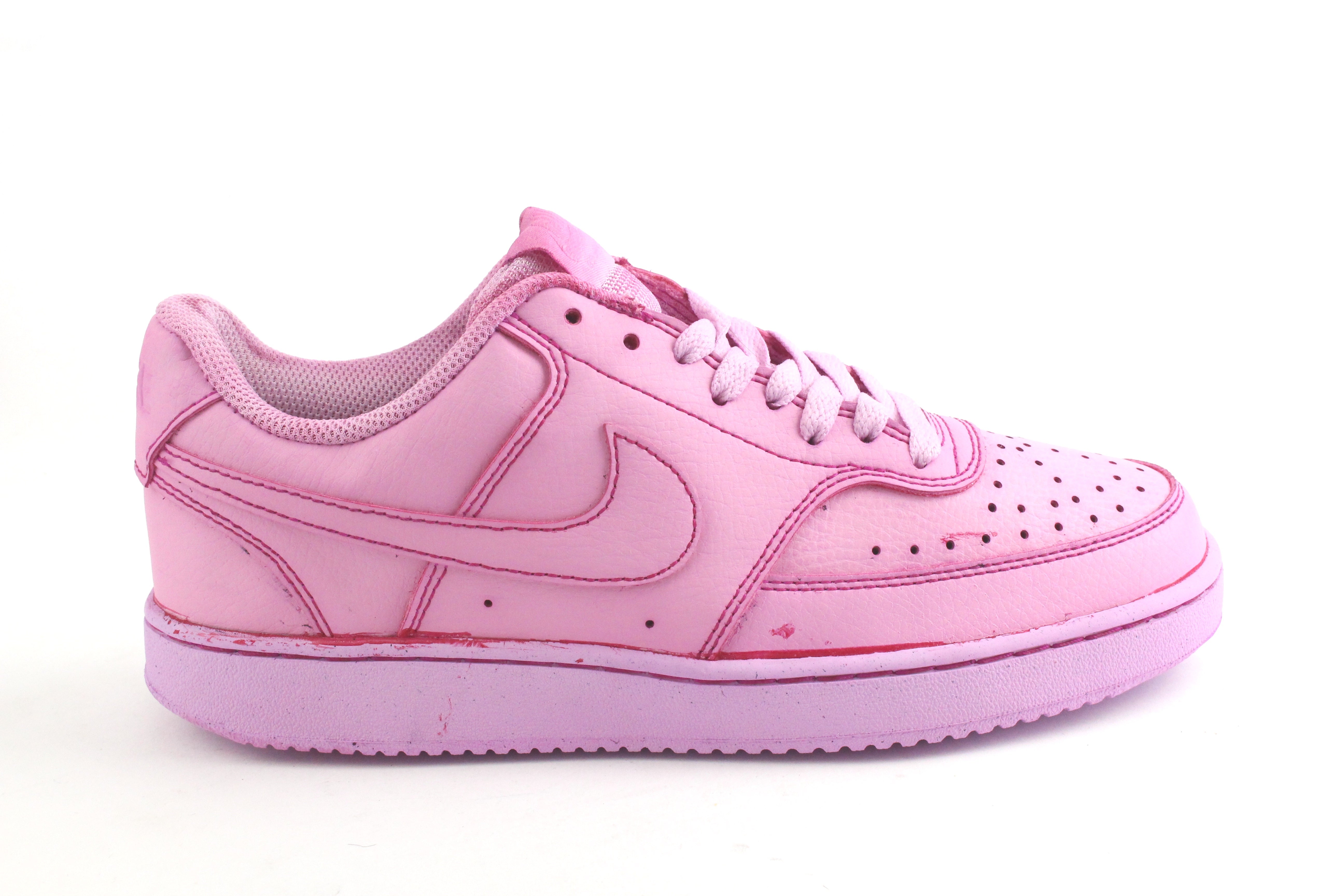Nike Court Vision Low Wash Pink