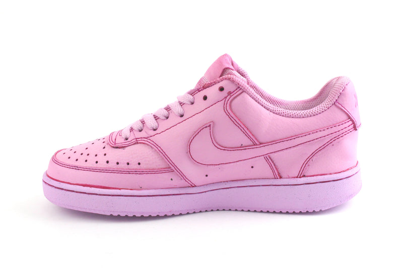 Nike Court Vision Low Wash Rosa