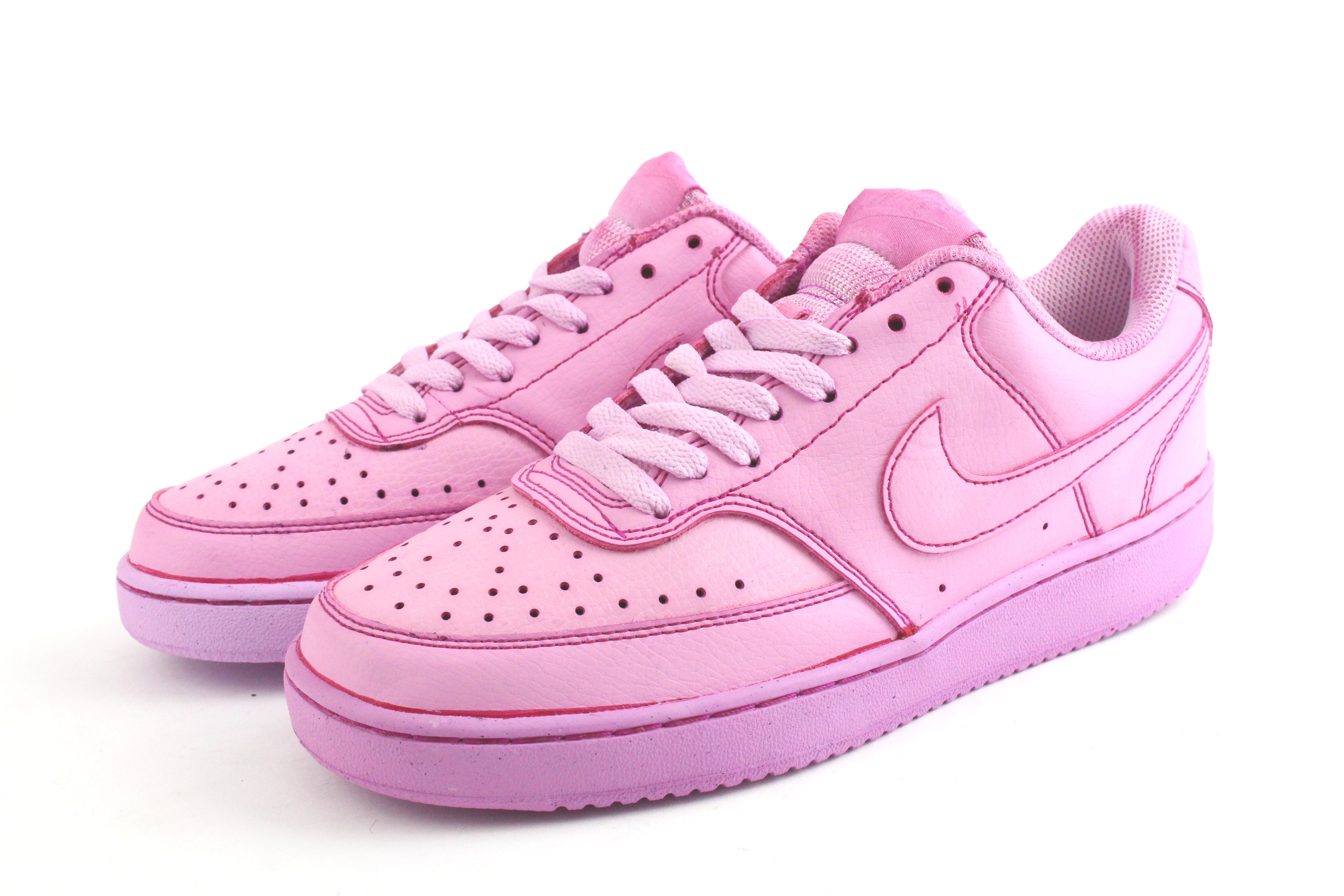 Nike Court Vision Low Wash Pink