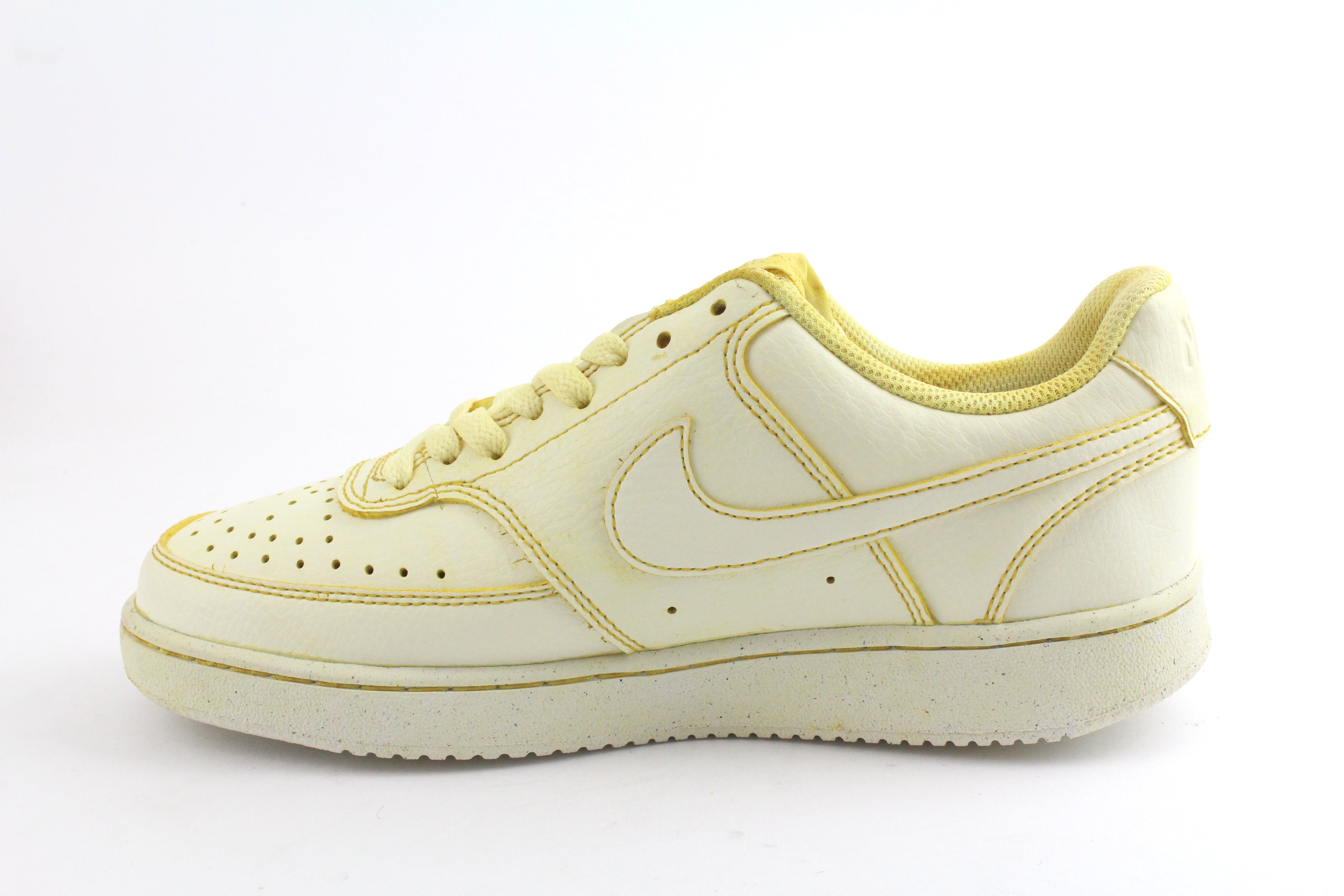 Nike Court Vision Low Wash Giallo