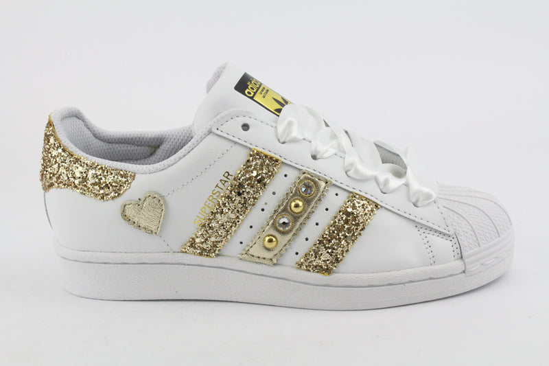 Superstar glitter oro Clearance