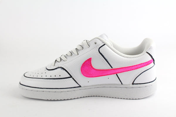 Nike Court Vision Low Colors Fuxia