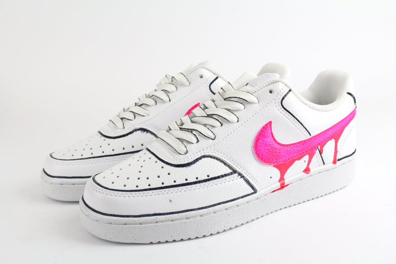 Nike Court Vision Low Colors Fuxia