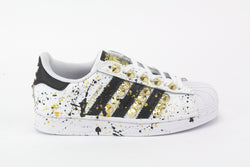 Adidas Superstar J Gold Borchie & Vernice