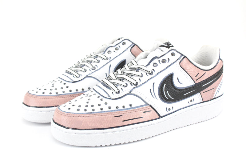 Nike Court Vision Low Cartoons
