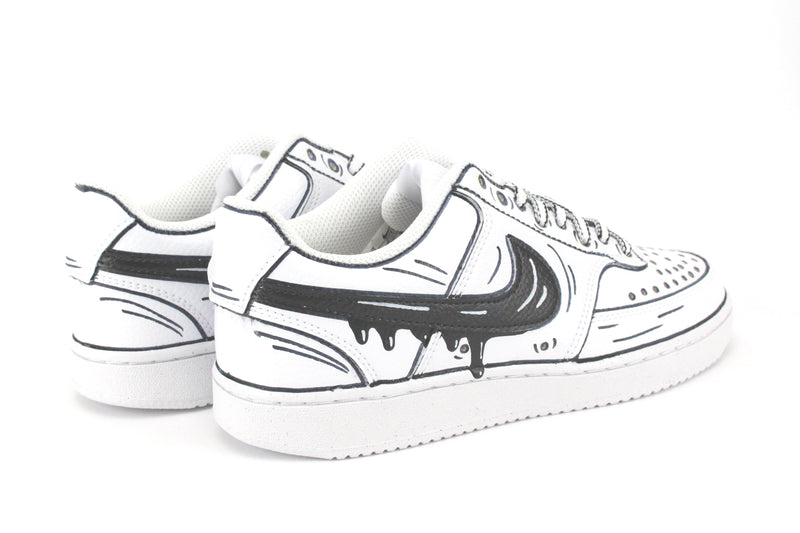 Nike Court Vision Low Cartoons Slime
