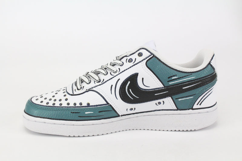 Nike Court Vision Low Cartoons Slime