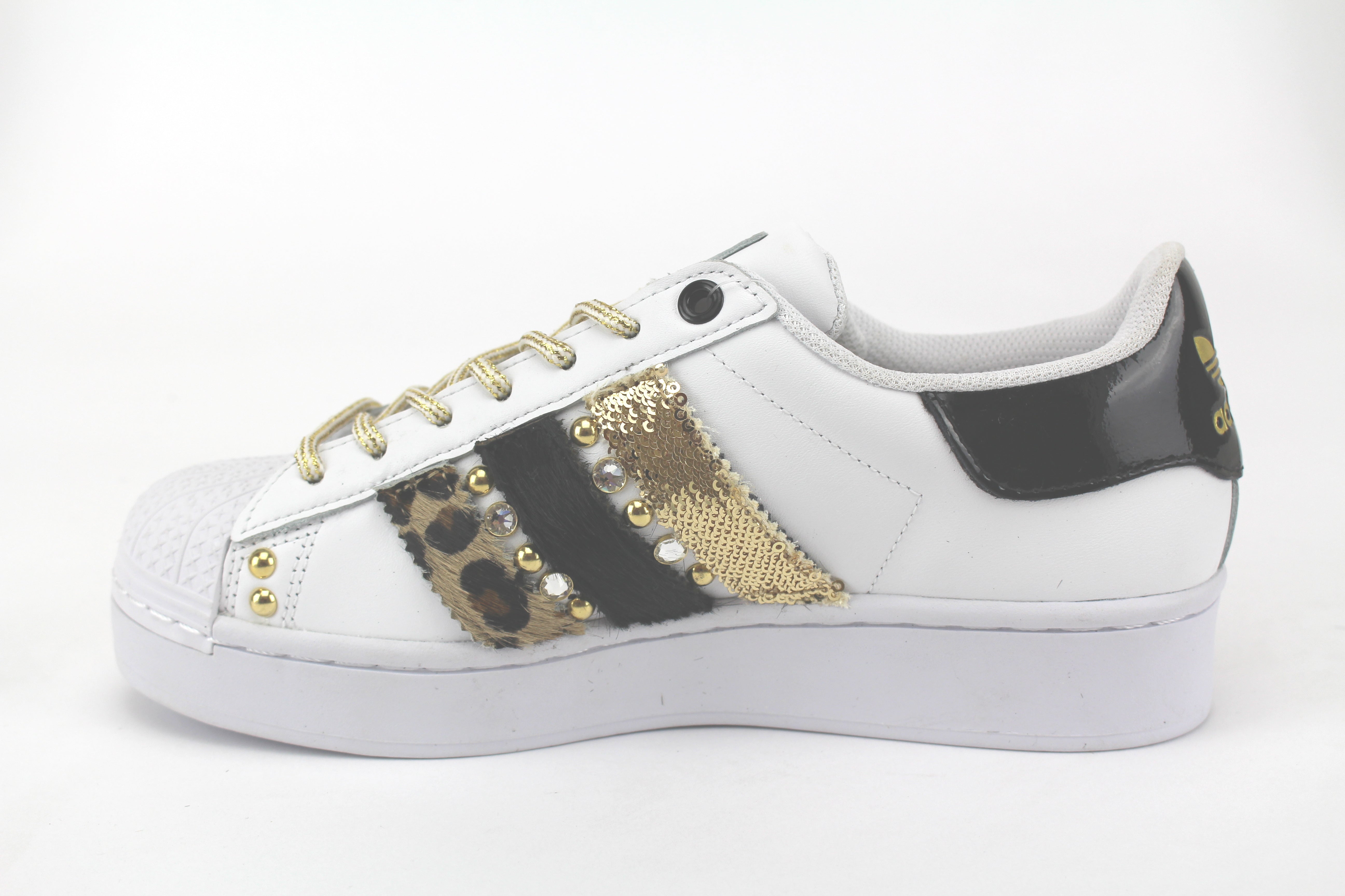 Adidas Superstar Bold MicroPailettes &amp; Spotted