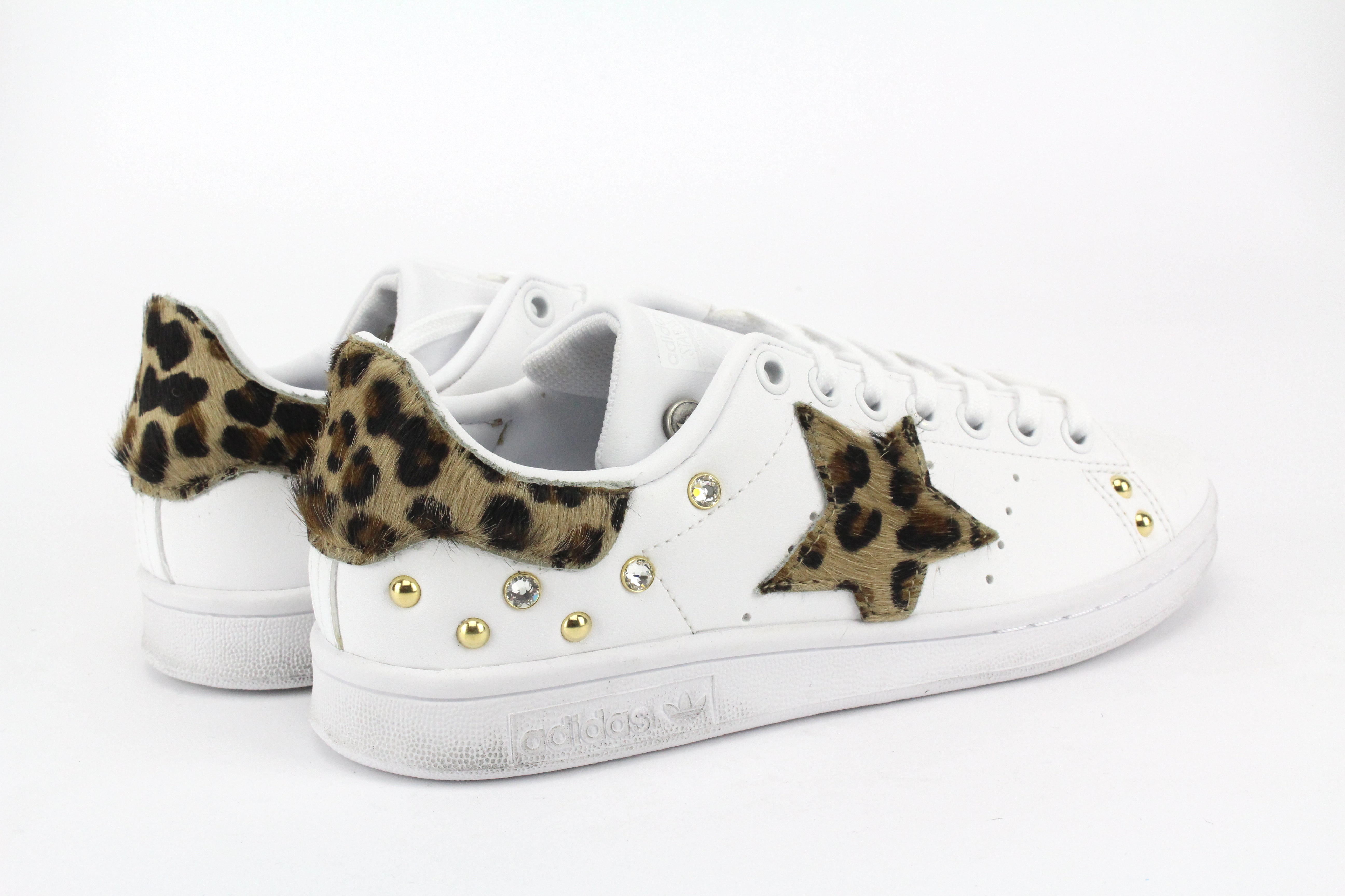 Adidas Stan Smith Star Spotted &amp; Strass