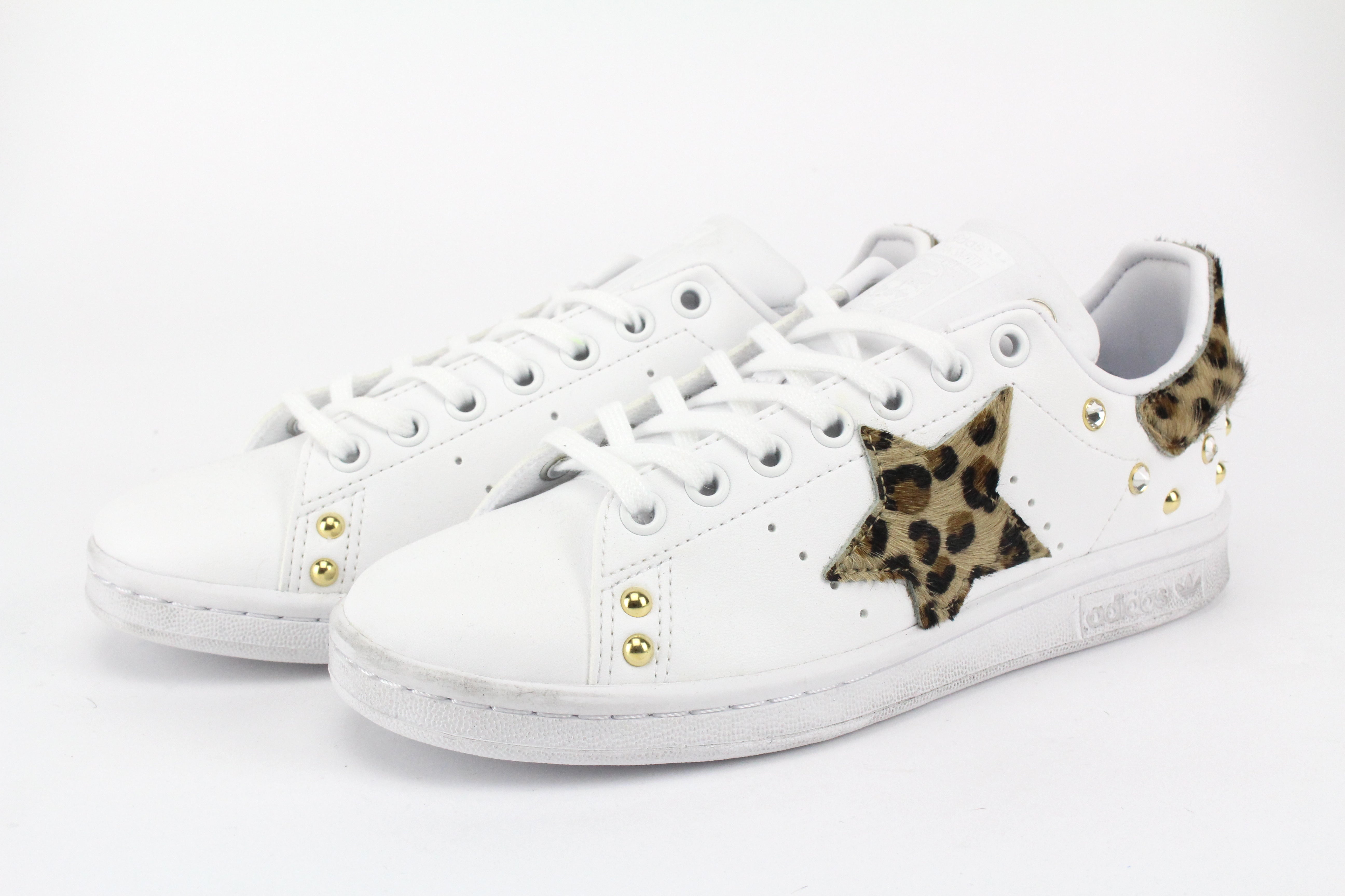 Adidas Stan Smith Star Spotted &amp; Strass