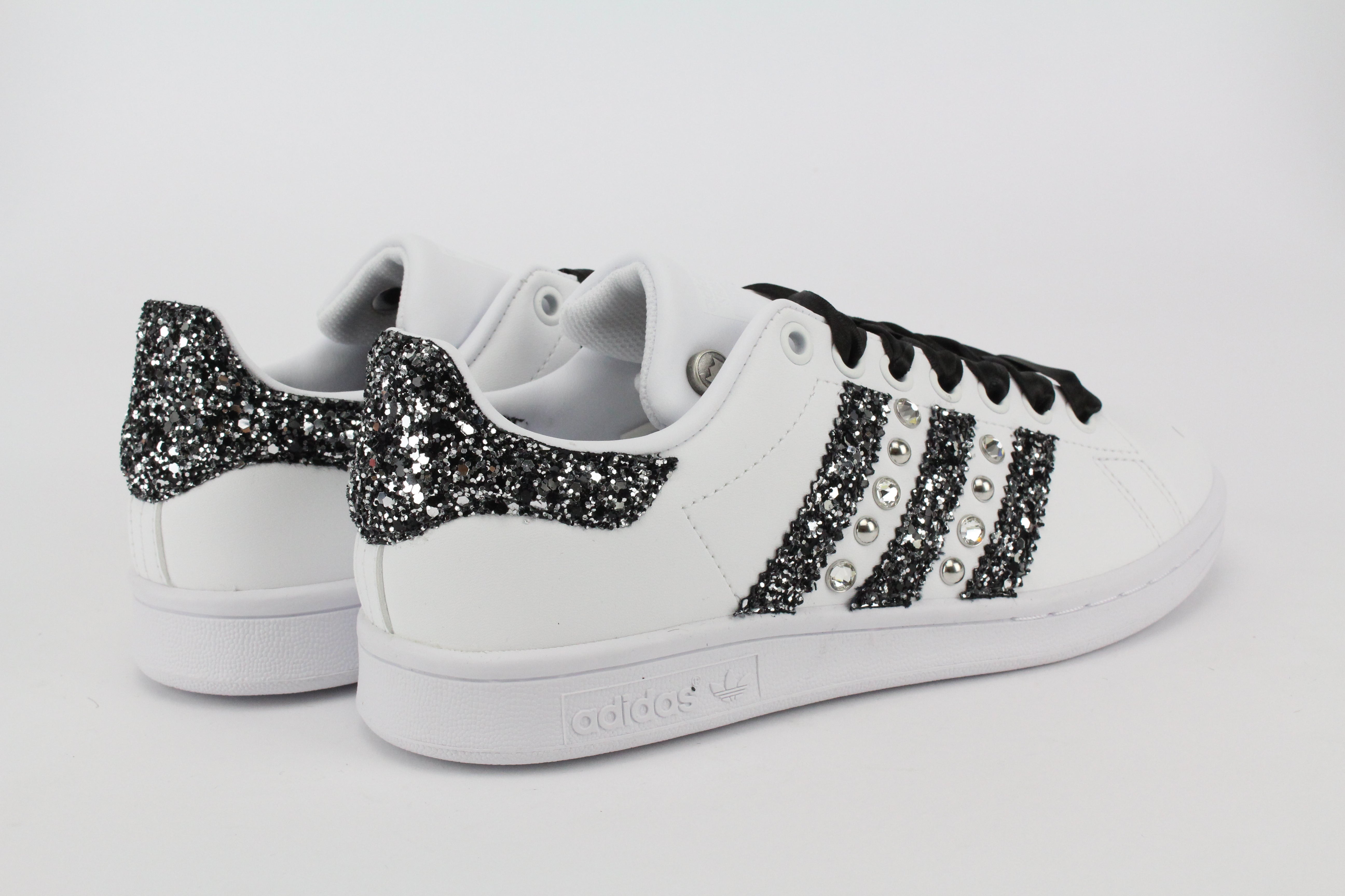 Adidas Superstar Glitter Rhinestones &amp; Studs