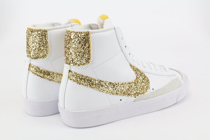 Nike Blazer Glitter Oro