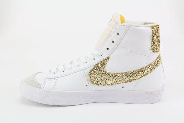Nike Blazer Glitter Gold