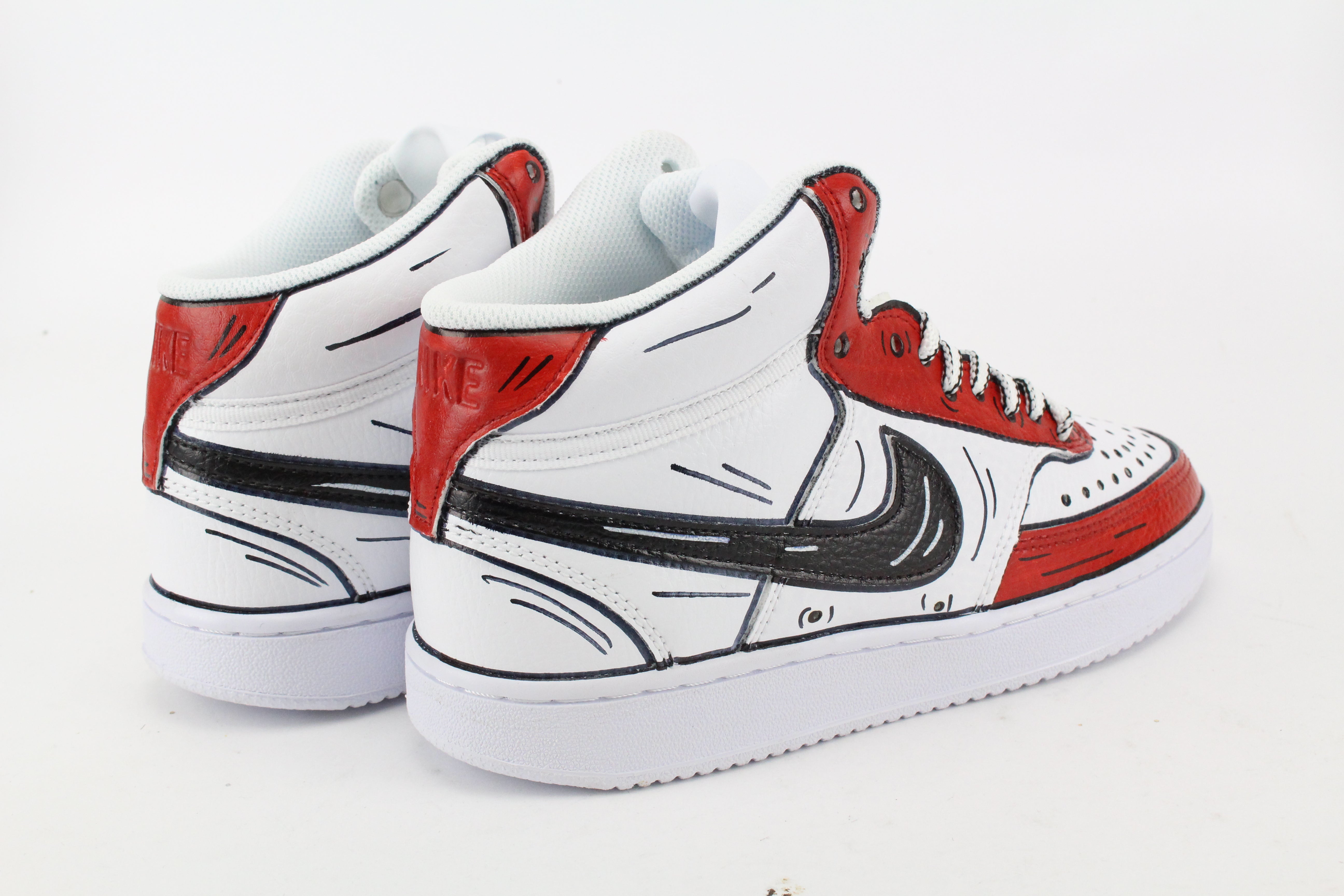 Nike Court Vision MID Cartoons