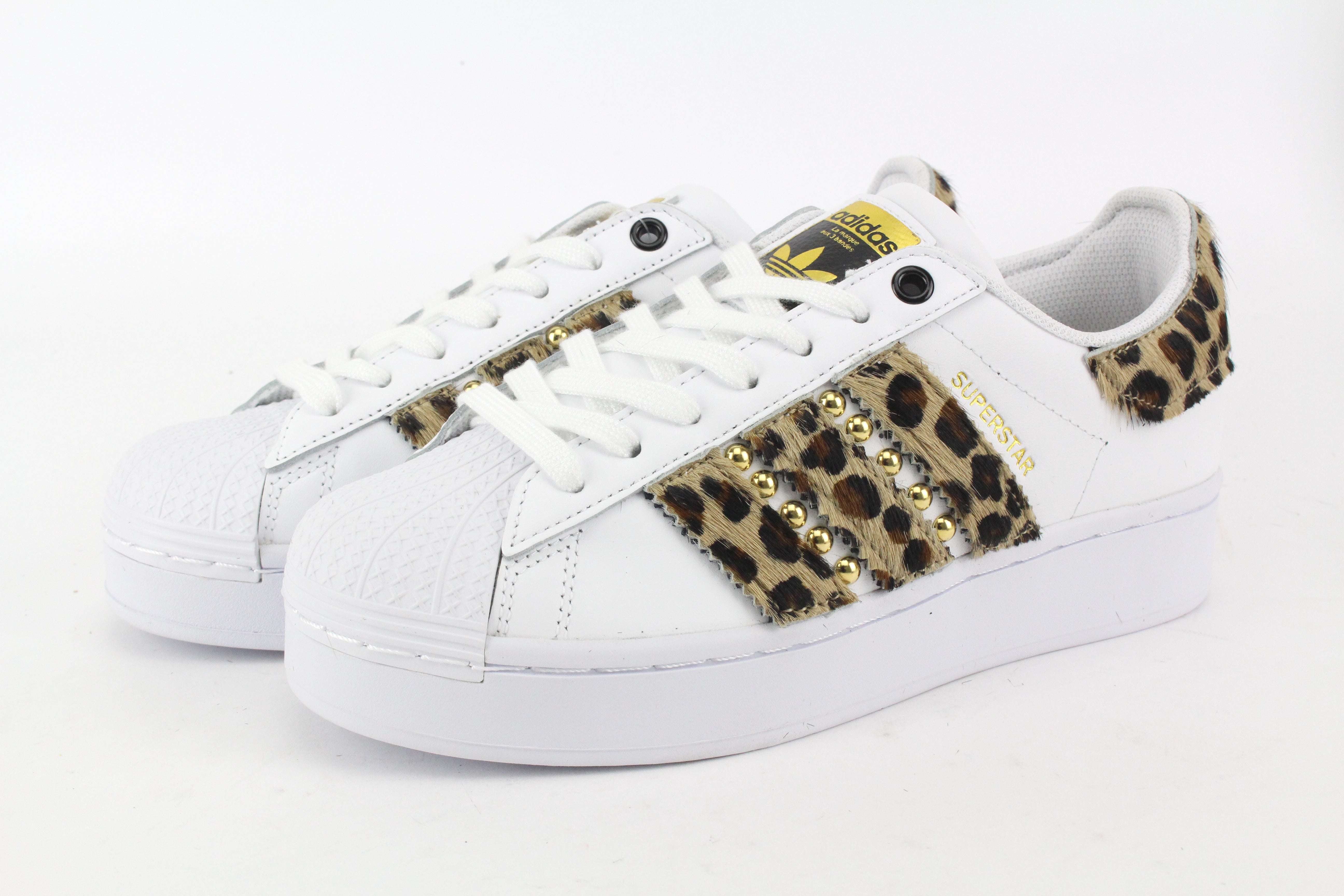 Adidas Superstar Bold Total Maculate & Borchie