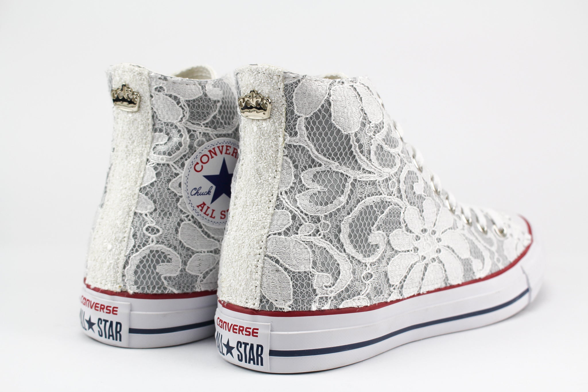 Converse All Star White Pizzo