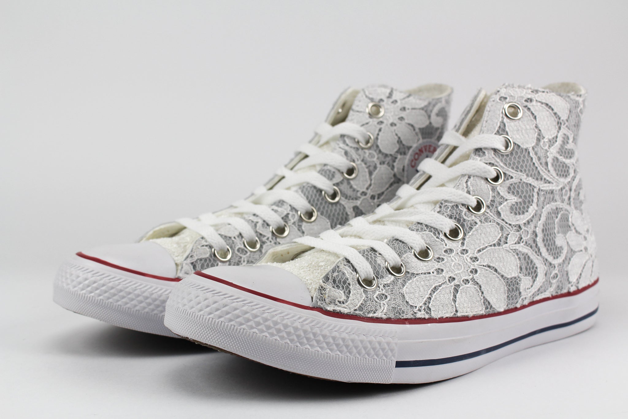 Converse All Star White Pizzo