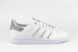 Adidas Stan Smith Strass & Silver Glitter