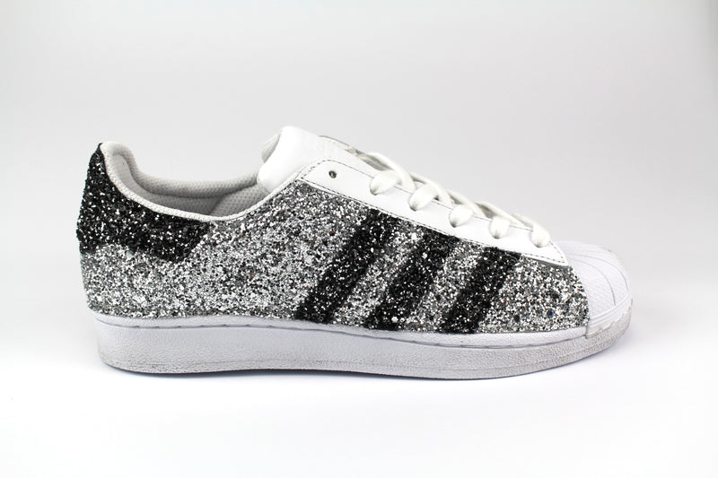 Adidas Superstar Personalizzate Total Glitter