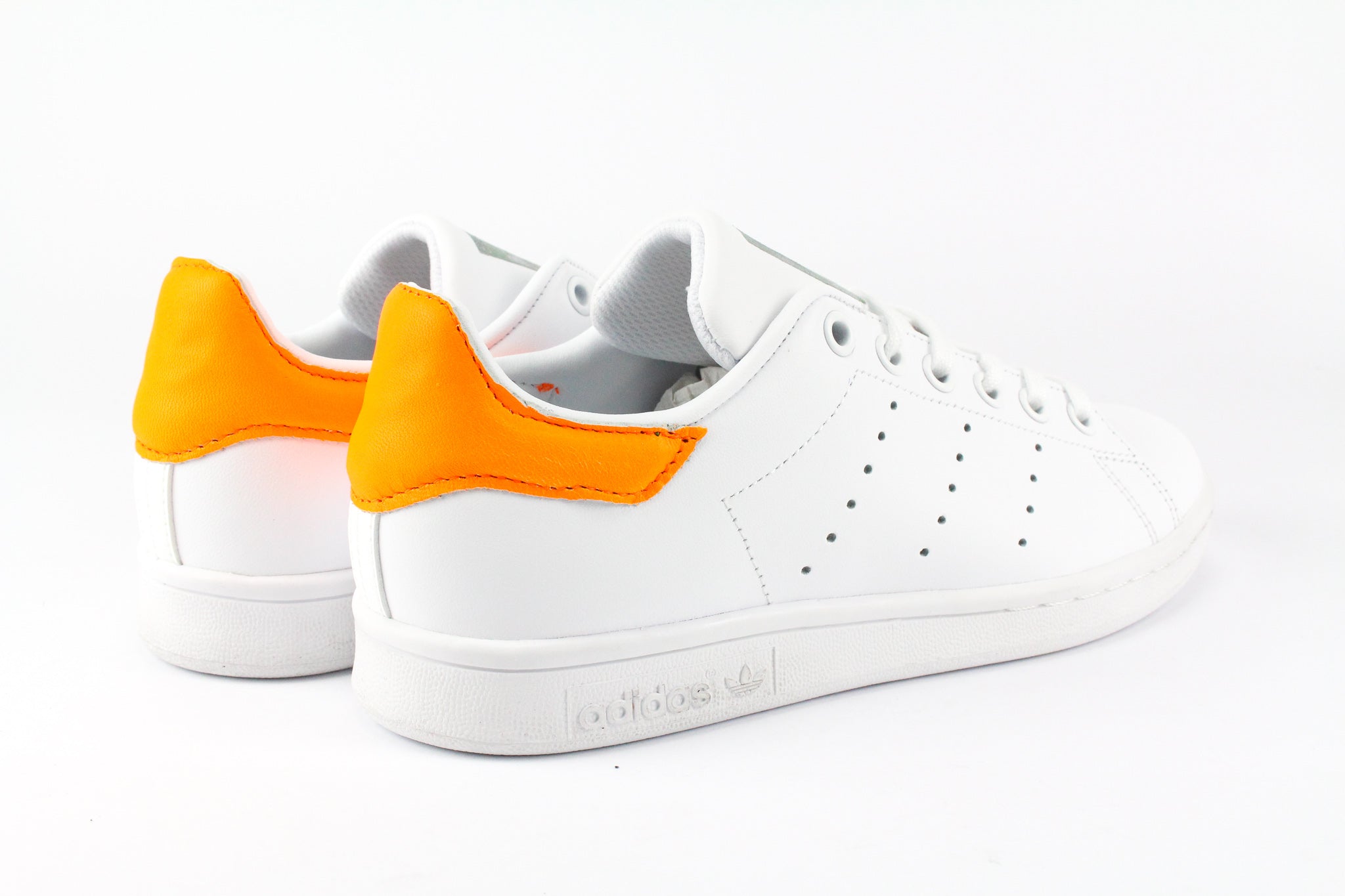 Adidas Stan Smith Orange Fluo